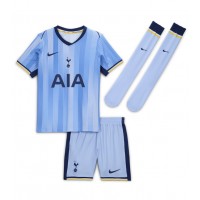 Maglia Calcio Tottenham Hotspur Archie Gray #14 Seconda Divisa Bambino 2024-25 Manica Corta (+ pantaloncini)